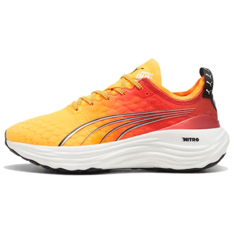 Puma ForeverRUN Nitro Yellow Orange — фото 5
