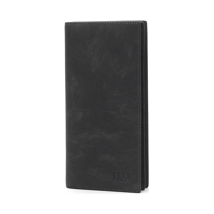Elle Homme Long Wallet Gray — фото 1