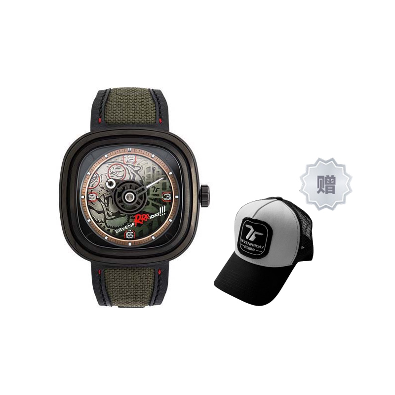 Часы SEVENFRIDAY/七个星期五 SEVENFRIDAY T 45.6mm T304