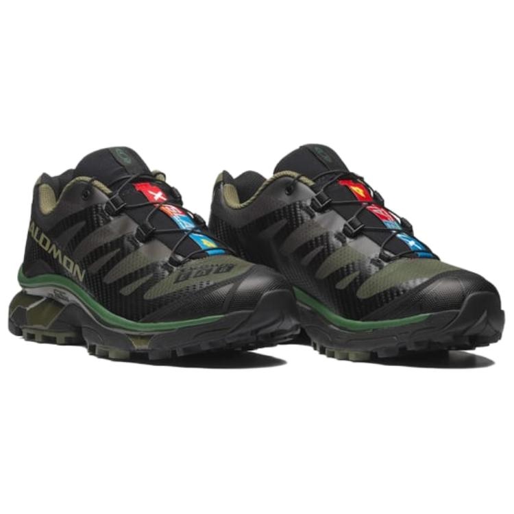 Salomon XT-4 OG Black Green — фото 8