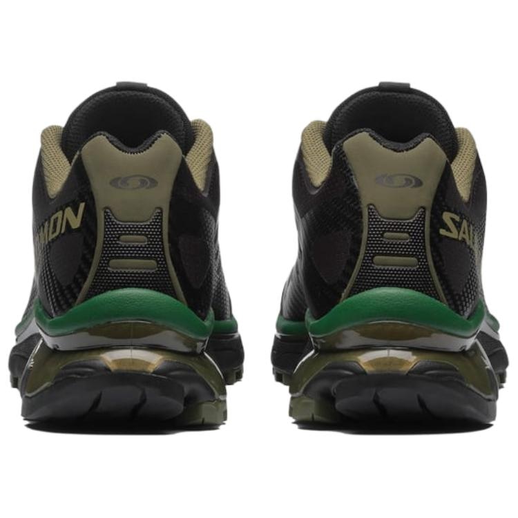 Salomon XT-4 OG Black Green — фото 10