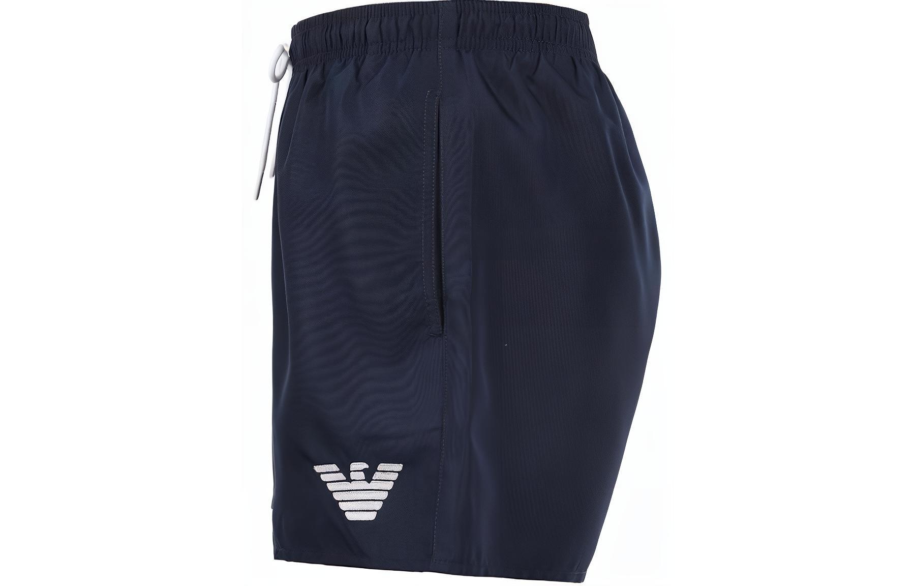 Emporio Armani Shorts Navy — фото 2