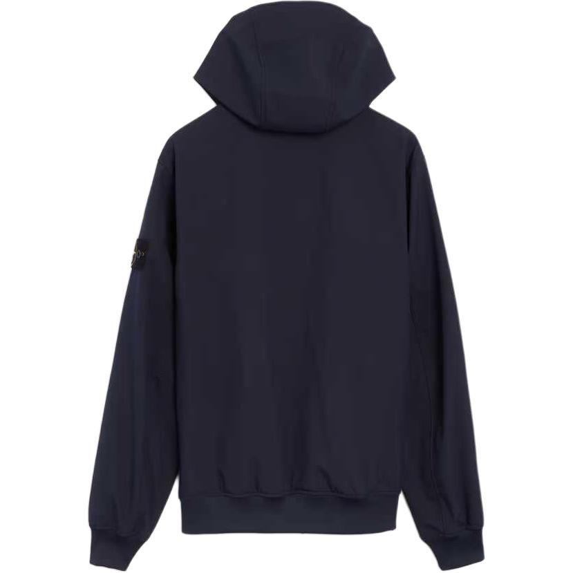 Stone Island Soft Shell Jacket Navy — фото 1