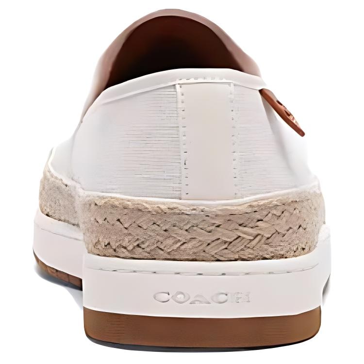 Coach Casual Sneakers Beige — фото 8