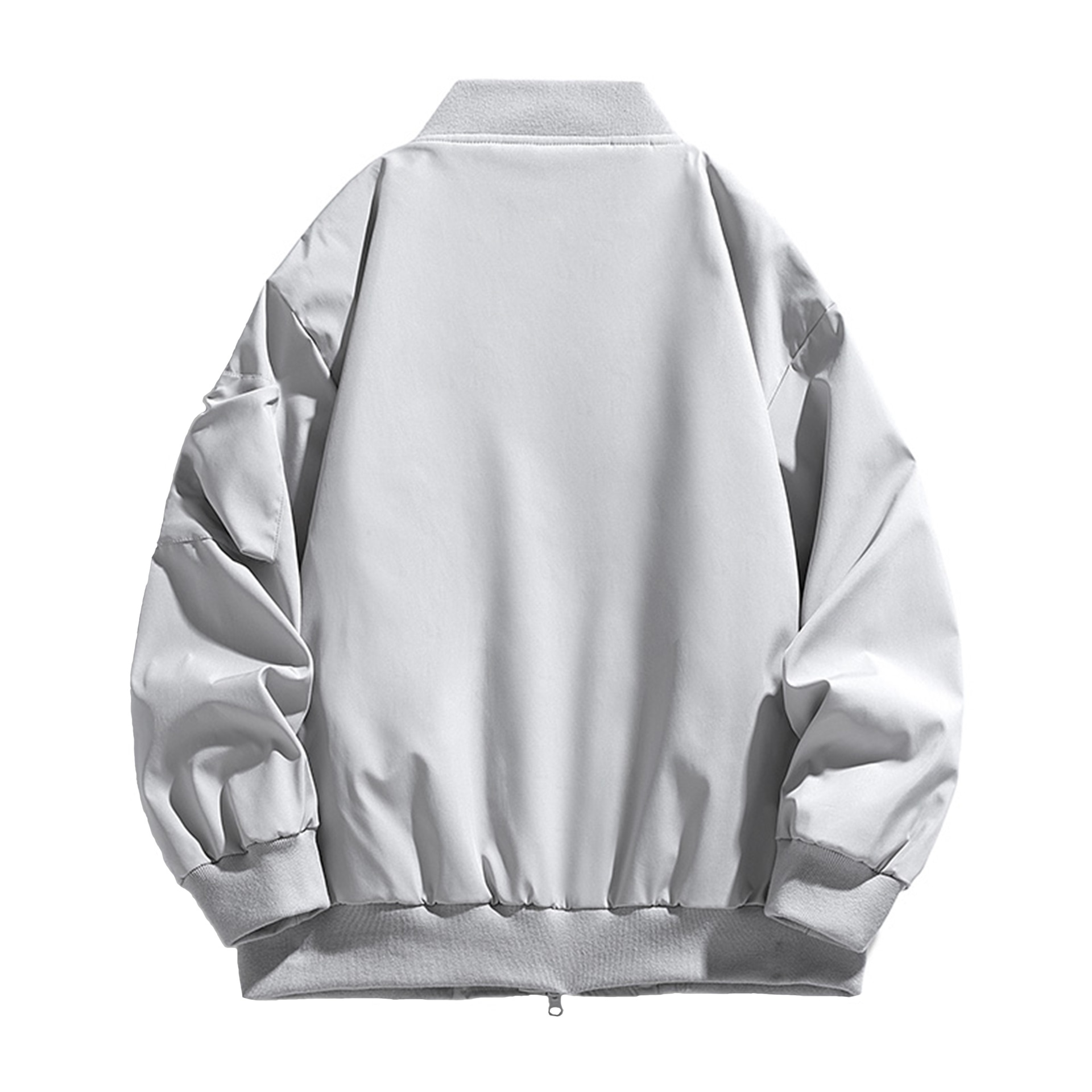 Fido Dido Logo Baseball Jacket — фото 5