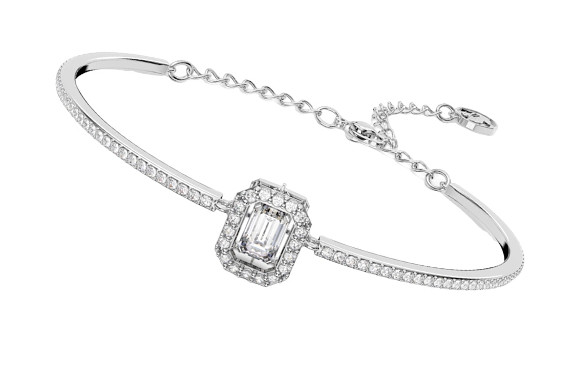 Swarovski Bracelet Silver — фото 2