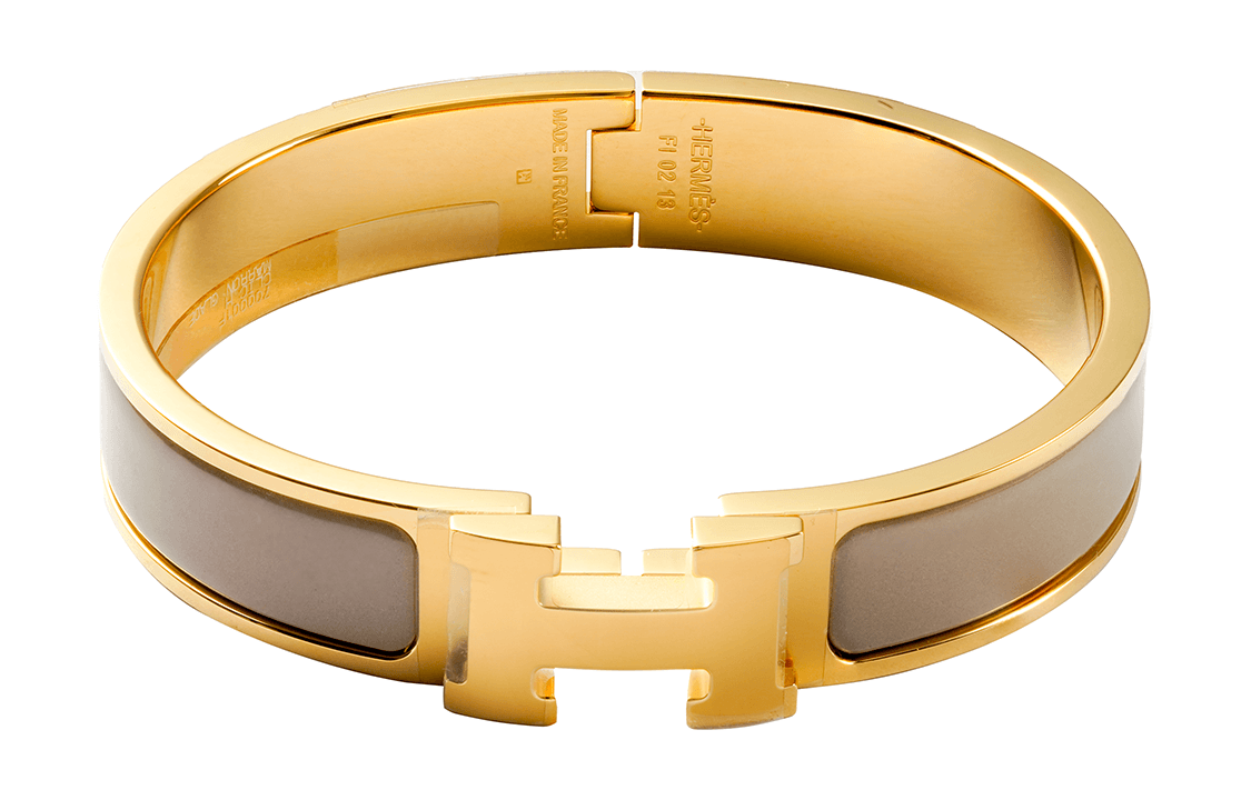 HERMES/爱马仕 Hermes H Logo Bracelet