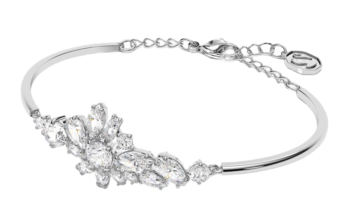 Swarovski Flower Bracelet — фото 1