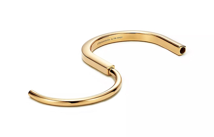 Tiffany & Co. Lock Bracelet Gold — фото 2