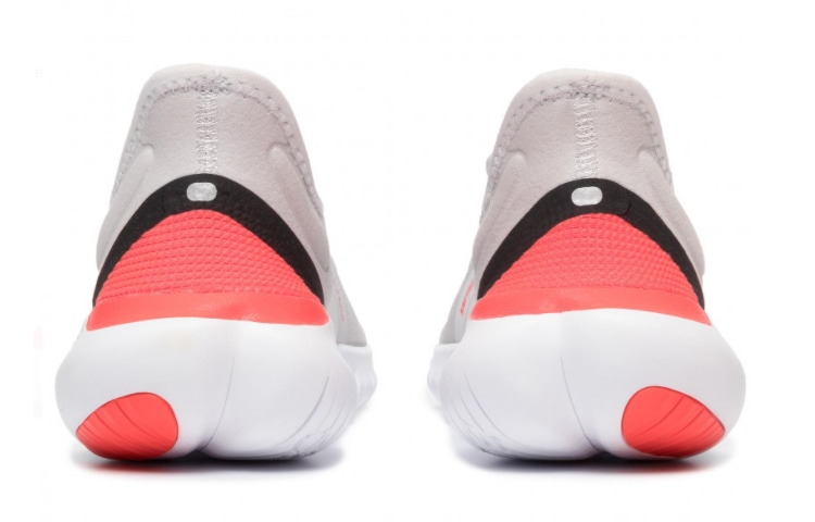 Nike Free RN 5.0 Grey Red — фото 9