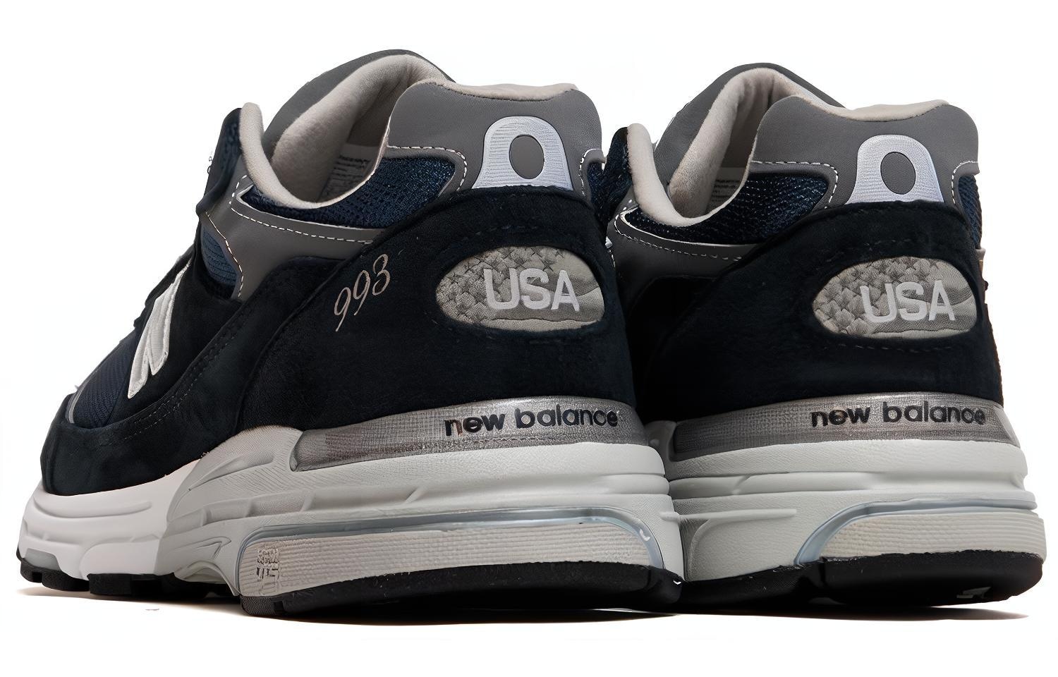 New Balance 993 Navy — фото 10