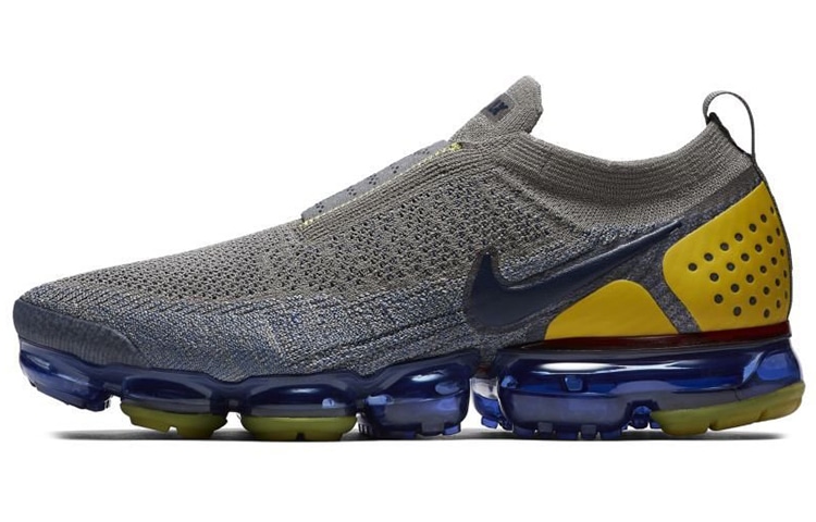 Nike VaporMax Moc 2 Dark Stucco Midnight Navy — фото 4