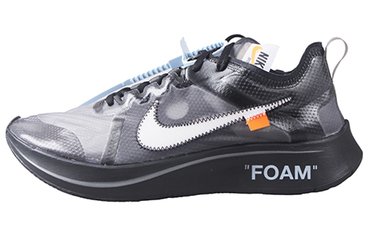 Nike Zoom Fly 1 Smoke Grey Black — фото 5