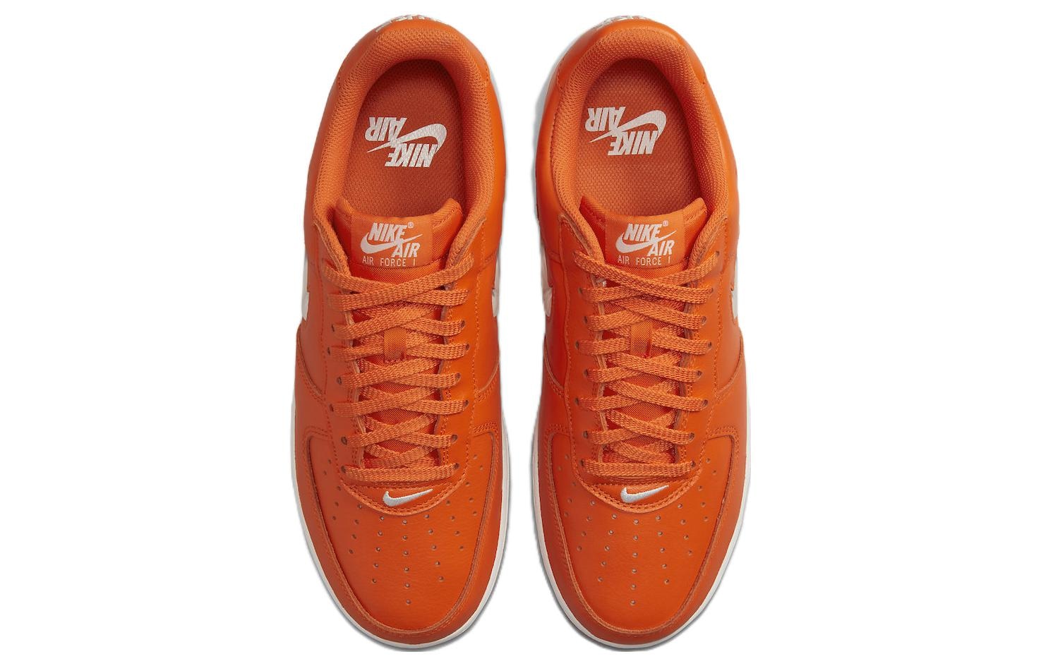 Nike Air Force 1 Low Orange Yellow — фото 9