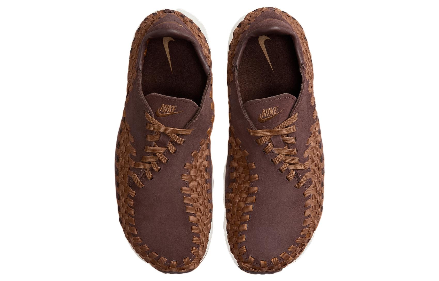 Nike Air Footscape Brown — фото 9