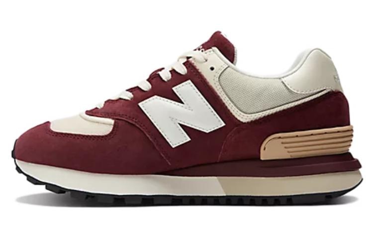 New Balance 574 Legacy Burgundy — фото 6