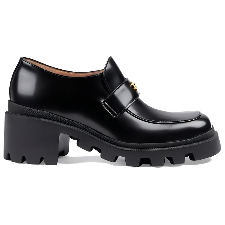 Gucci Loafers Black — фото 6