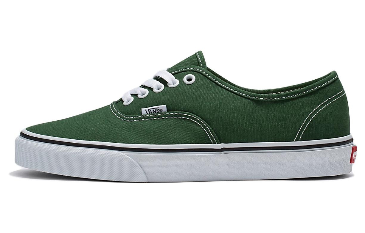 Vans Authentic Green White — фото 6