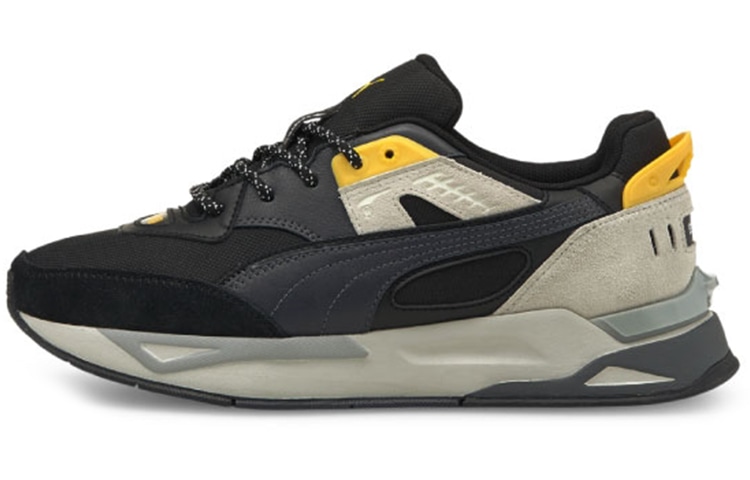 Puma Mirage Sport Black Grey — фото 5