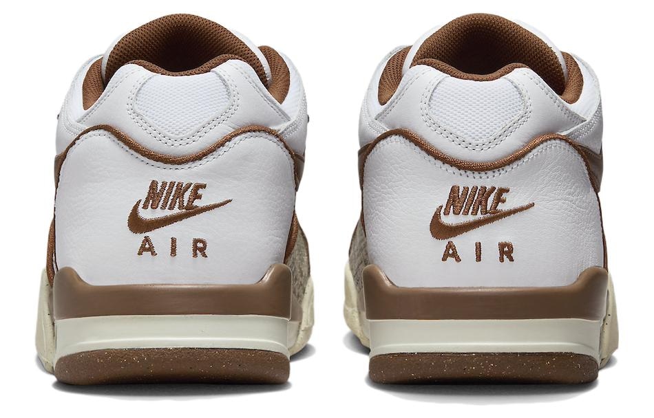 Nike Stussy x Nike Air Flight 89 "White and Pecan" — фото 10