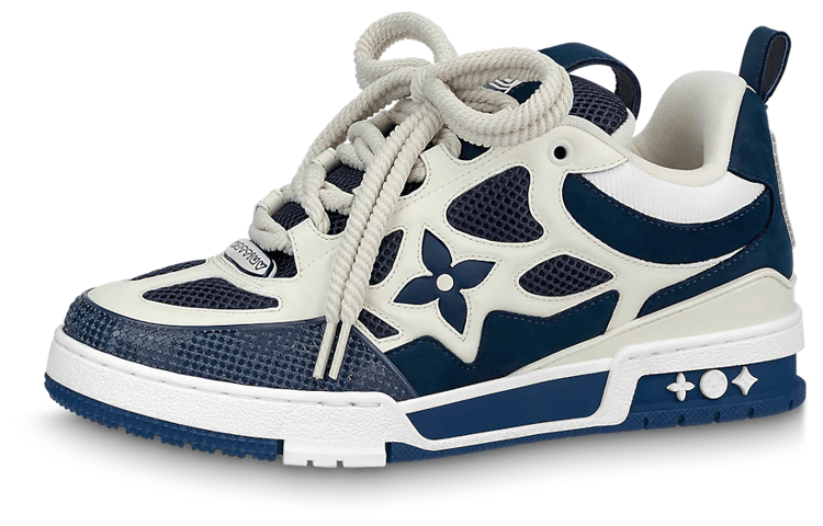 Louis Vuitton Skate Blue White — фото 5