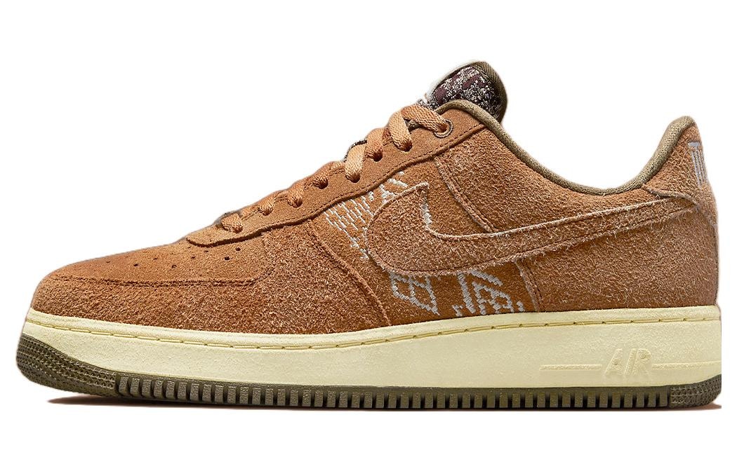 Nike Air Force 1 Low "CHA" Wheat — фото 6