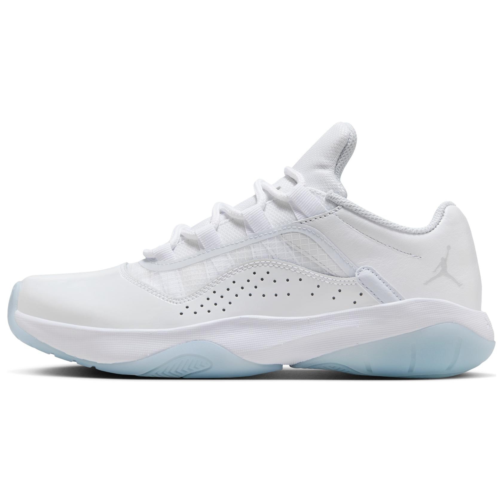 Jordan Air Jordan 11 Low White/Football Grey/Ice Blue — фото 5