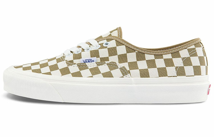 Vans Style 44 Brown White — фото 5