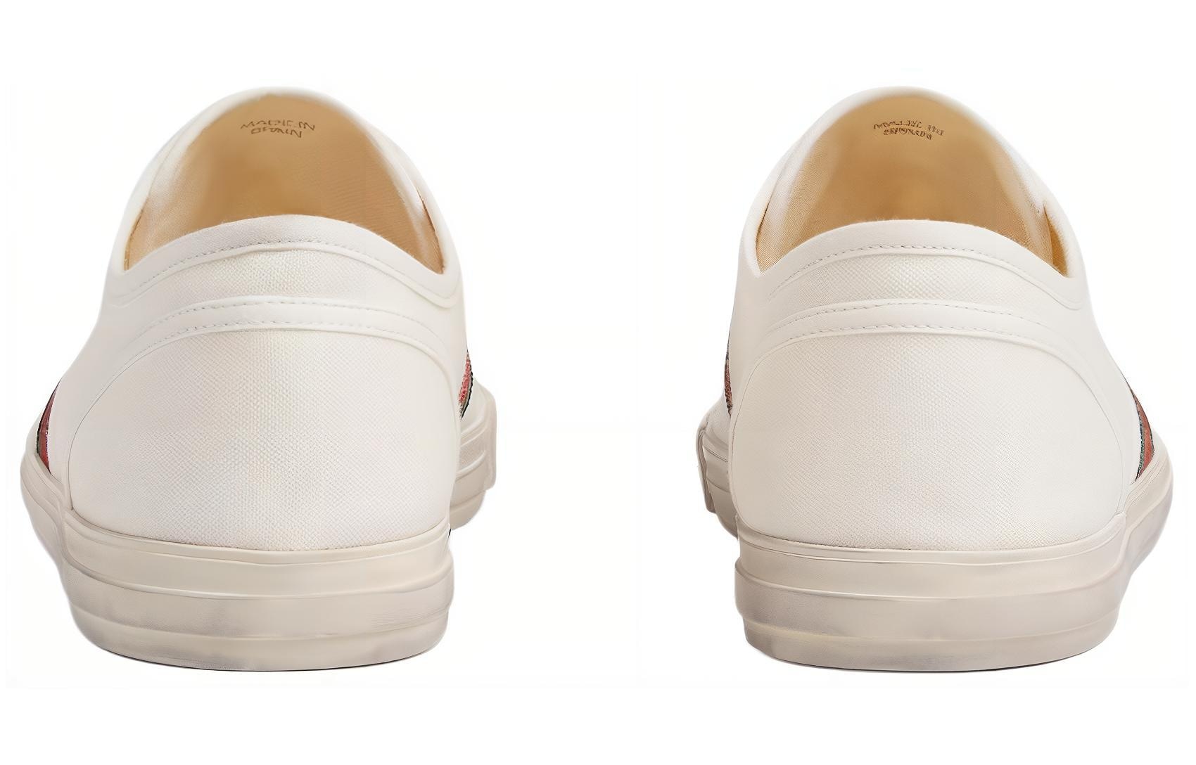 Gucci Low Top Sneakers White — фото 9