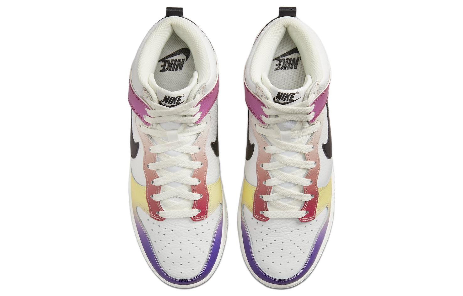 Nike Dunk "Multi Gradient" — фото 9