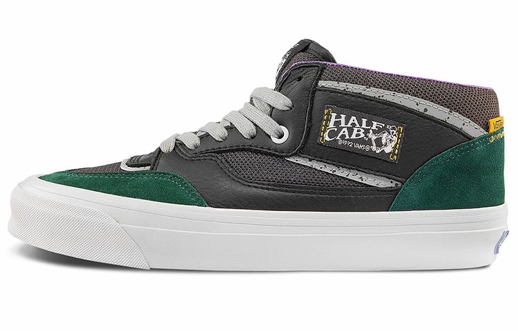 Vans Half Cab Ul LX Black Green — фото 6