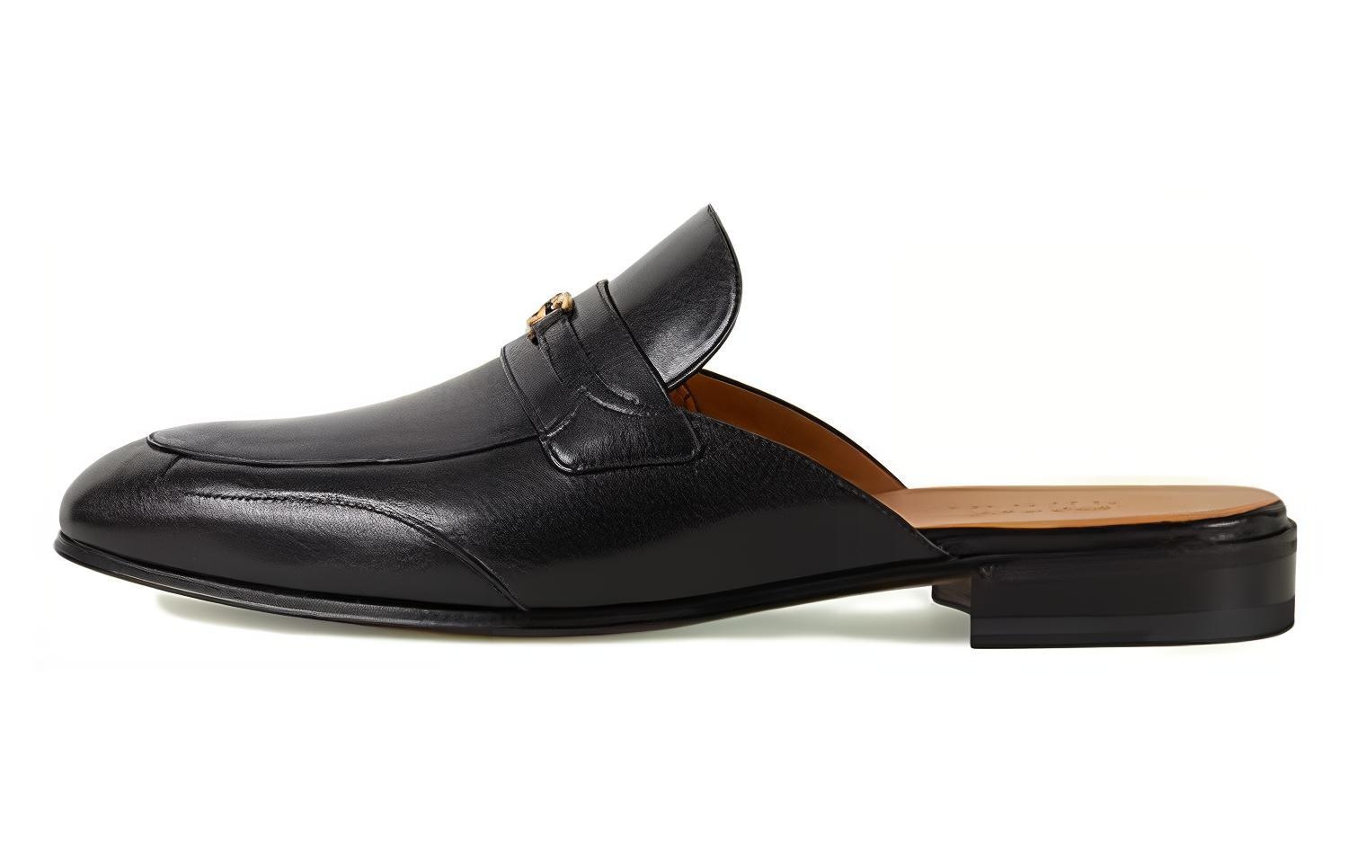 Gucci G Slides Black — фото 6