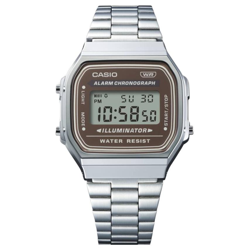 Часы CASIO/卡西欧 CASIO Retro Red Dial