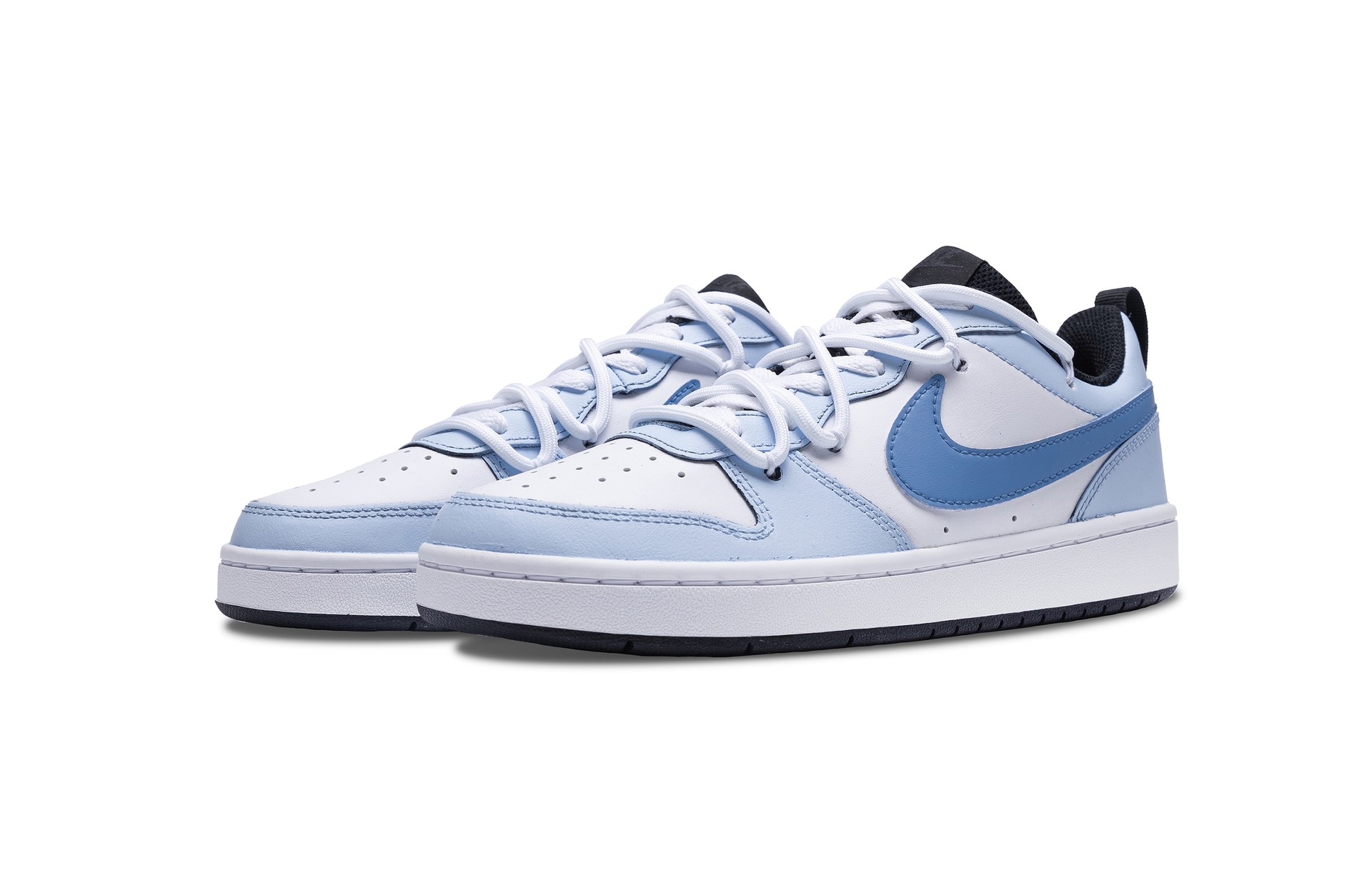 Nike Court Borough GS Blue White — фото 3