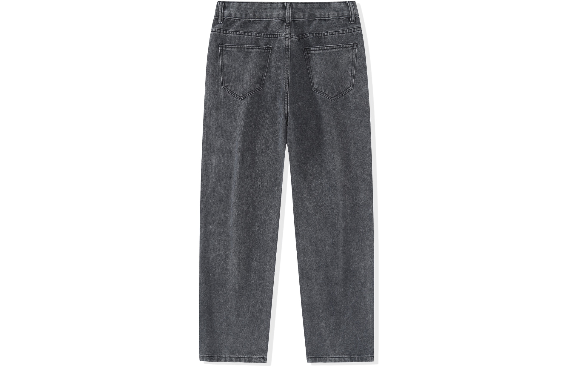 Brnr Basic Washed Loose Jeans — фото 11