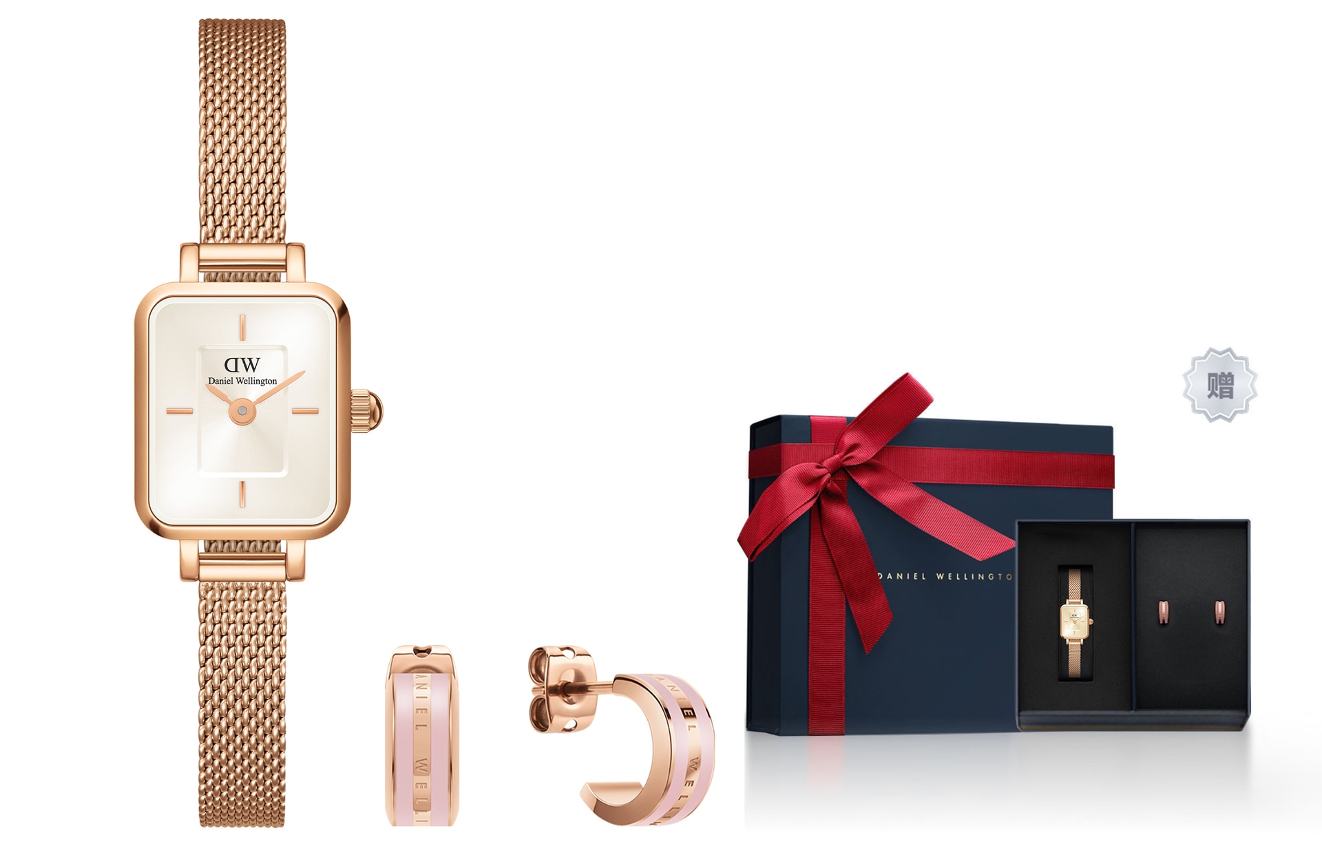 Daniel Wellington QUADRO DW — фото 5