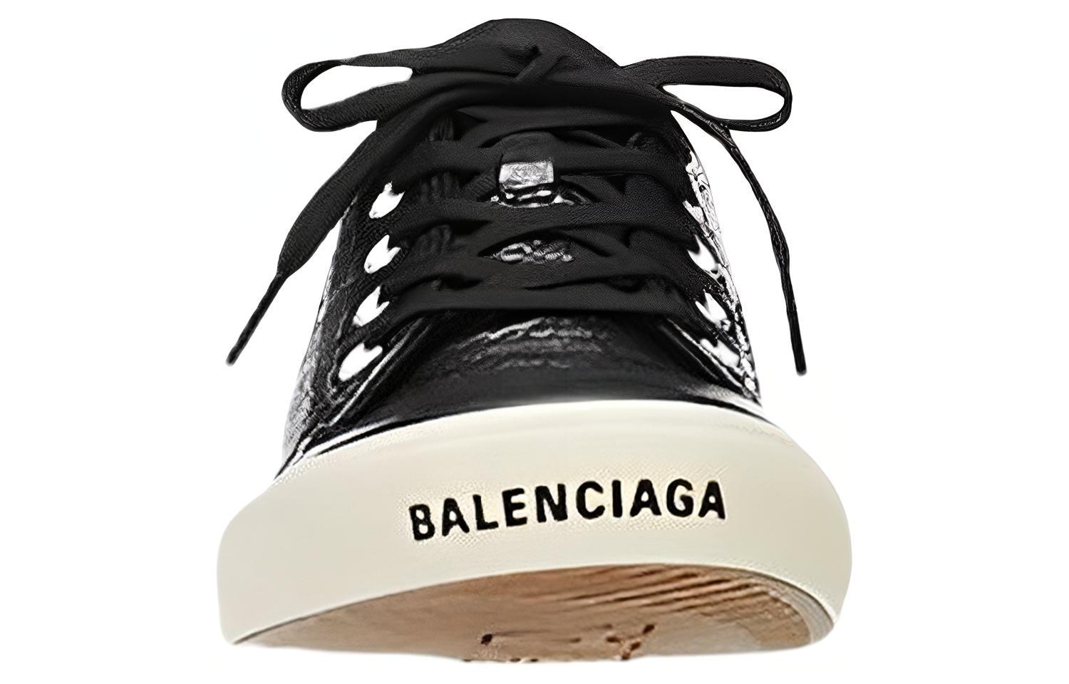 Balenciaga Paris Black — фото 10