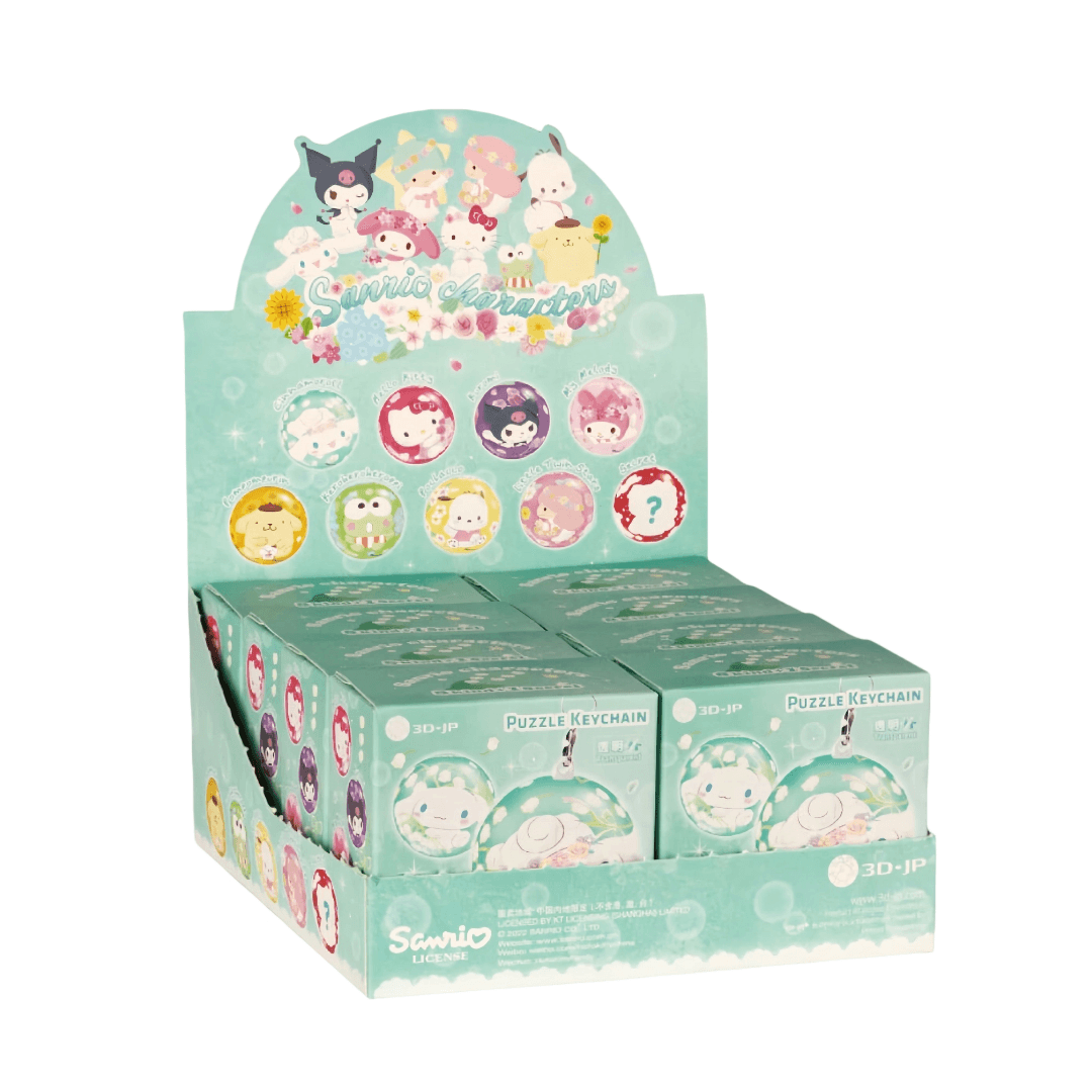 3D-JP x Sanrio 24pcs A3667 HelloKitty — фото 8
