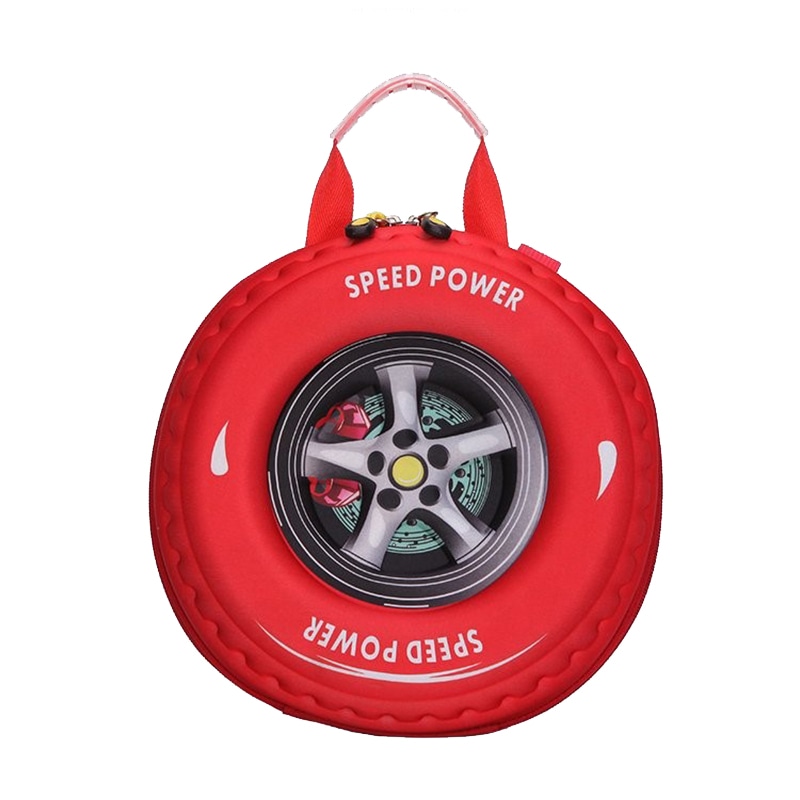 Сумки Bywhich 3D Car Tire Backpack