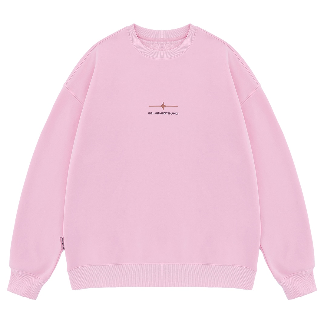 Bjhg Lucky Star Knit Fleece Sweatshirt — фото 5