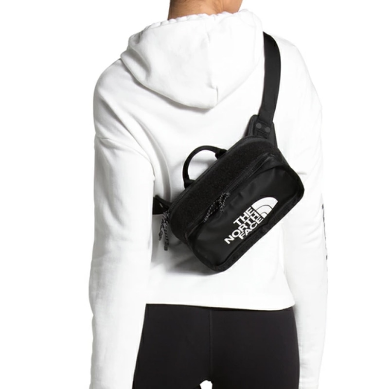 The North Face Explore Belt Bag Black — фото 7