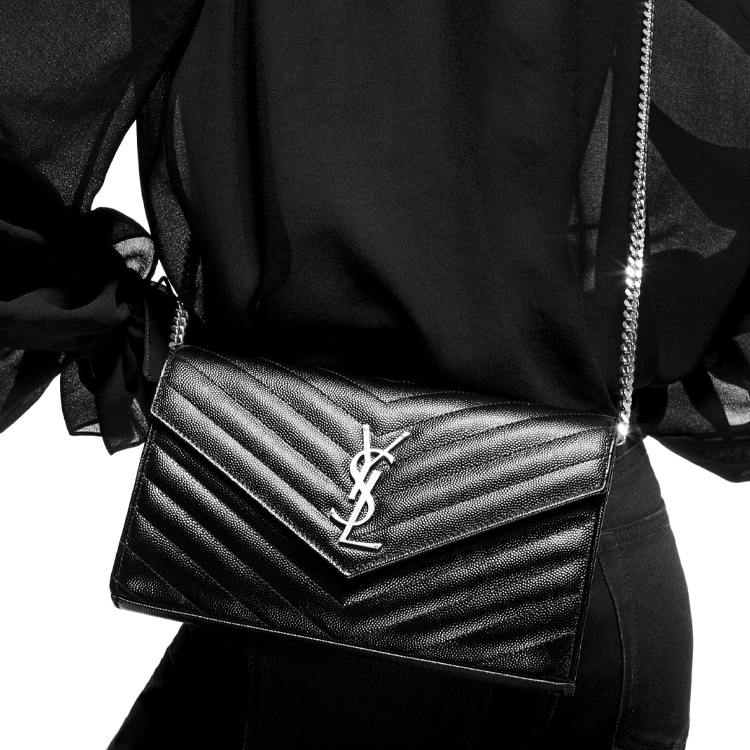 Saint Laurent YSL Monogram — фото 6