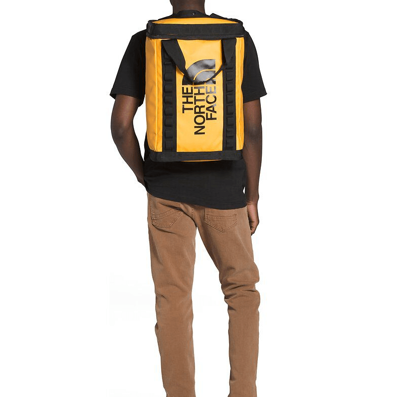 The North Face PVC Backpack Yellow — фото 9