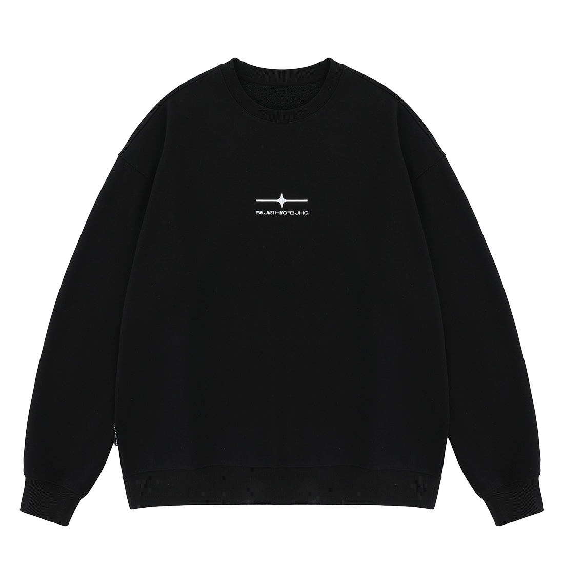 Bjhg Lucky Star Knit Fleece Sweatshirt — фото 1