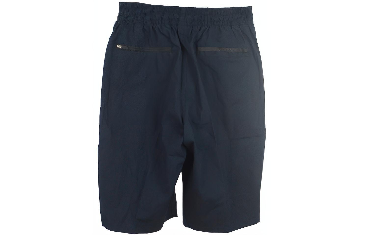 Jordan Logo Print Cargo Shorts Black — фото 1