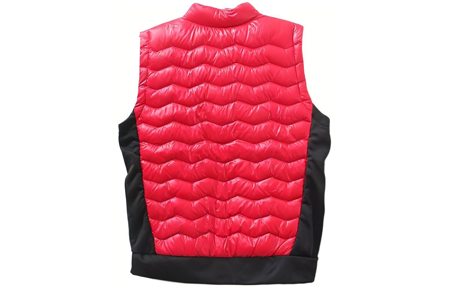 Jordan Puffer Vest Red — фото 1