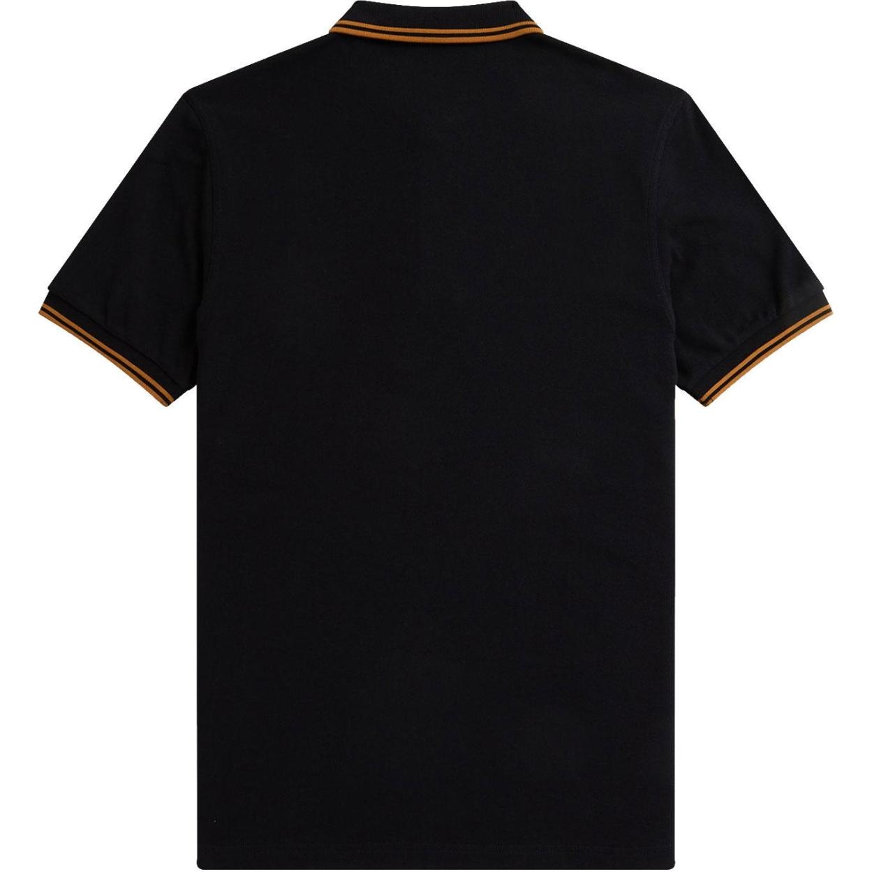 Fred Perry Polo Shirt Black — фото 1