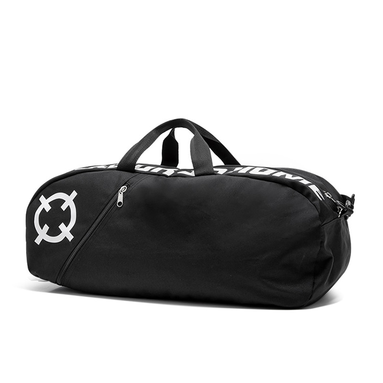 Rigorer Fitness Bag Black/White — фото 1