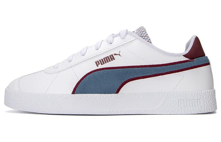 Puma Club Retro Prep White Blue Purple — фото 5