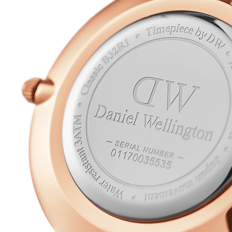 Daniel Wellington Часы (Арт. DW00100174+DW00100007) — фото 8